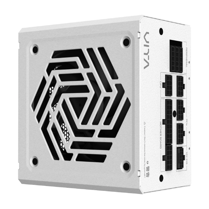 FSP VITA GM 1000W White ATX 12V V3.1 Fully Modular Power Supply  - 3