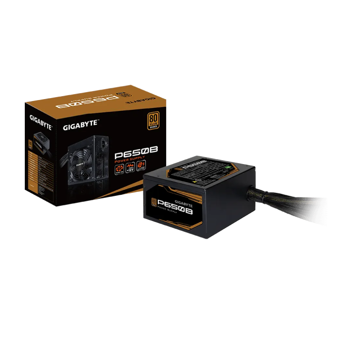 GigaByte P650B 650W 80 Plus Bronze ATX 12V v2.31 Computer Power - 6