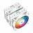 Deep Cool AG620 WH ARGB dual-tower 120mm LGA 1700 CPU Cooler - 2