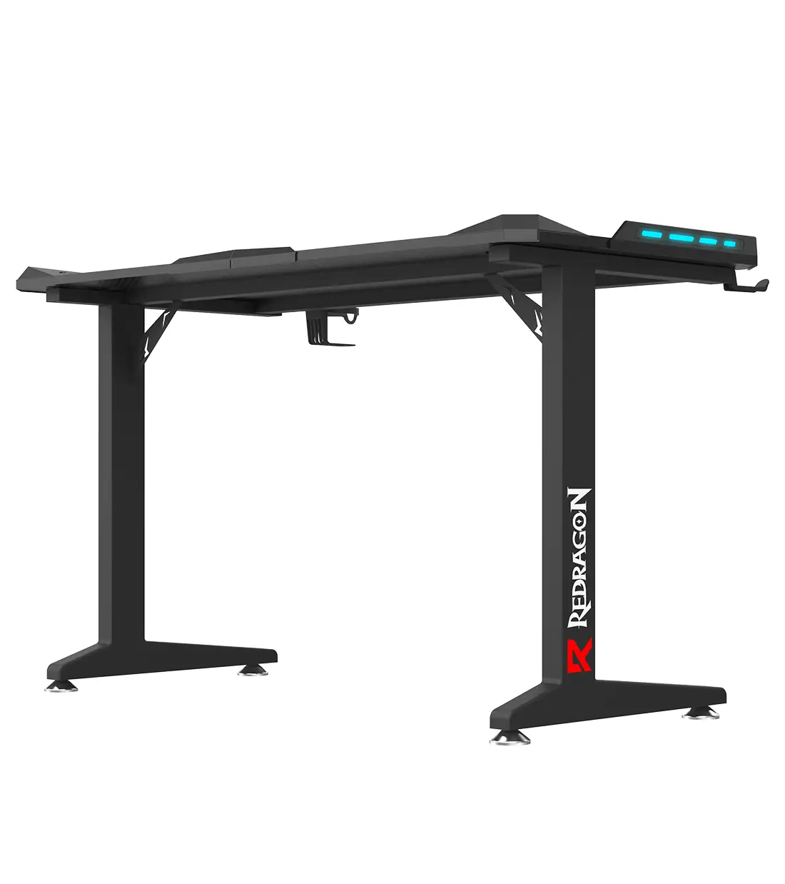 Redragon GD-3101BK 140cm LED Gaming Computer Desk - 5