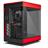HYTE Y60 Black Cherry Mid-Tower ATX Gaming Case - 4