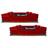 G.SKILL Ripjaws V DDR4 2400MHz CL15 Dual Channel Desktop RAM - 8GB - 9