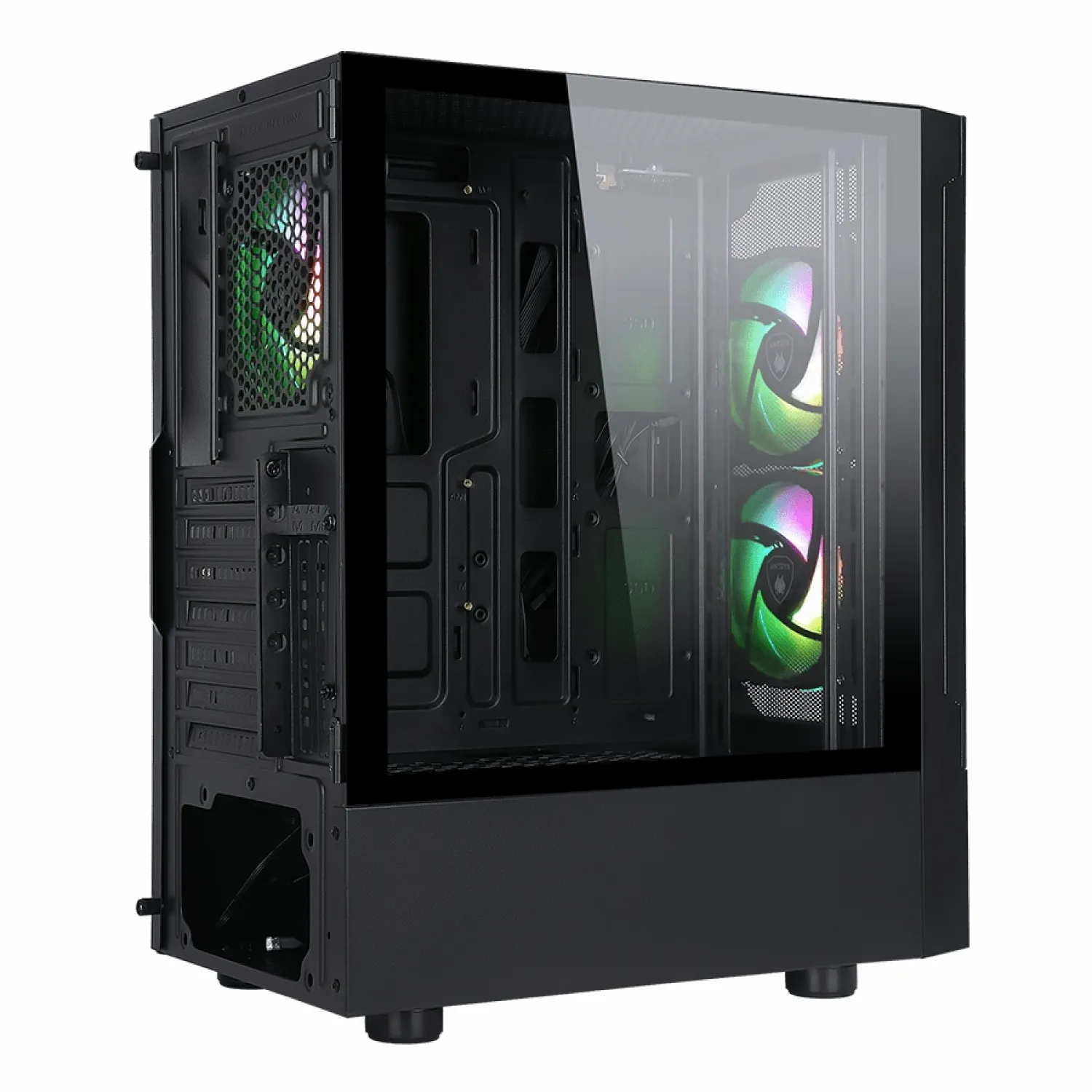 Awest GT AV201 MB PLUS Mid-Tower Gaming Case  - 8