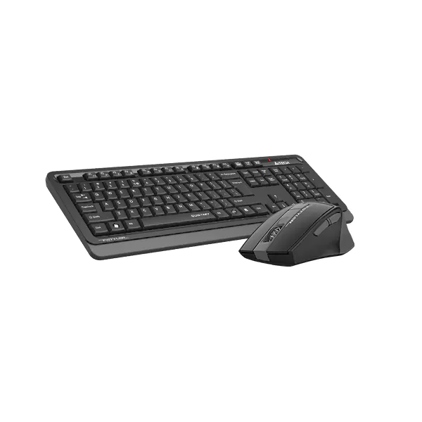 A4tech FStyler FGS1035Q 2.4G QuietKey Wireless Keyboard and Mouse - 2