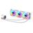 GameMax IceBurg Infinity 360 White Liquid Fan Lga1700 - 7