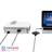 Orico DMP-HDV3S Mini DisplayPort to HDMI+DVI+VGA Adapter - 3