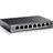 Tp-link TL-SG108PE_V2 8Port Gigabit Easy Smart Switch with 4-Port PoE - 5