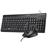 Rapoo NX1710 Wired Optical Mouse And Keyboard - 3