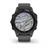 Garmin Fenix 6 Pro Solar Edition Watch with Silicone Gray Band - 5