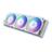 Gamdias AURA GL360 LCD White ARGB Liquid Cooler - 2