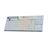 Redragon Horus TKL K621 white RGB Keyboard  - 2