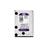 وسترن دیجیتال  Purple 2TB 64MB Cache Internal Hard Drive - 2