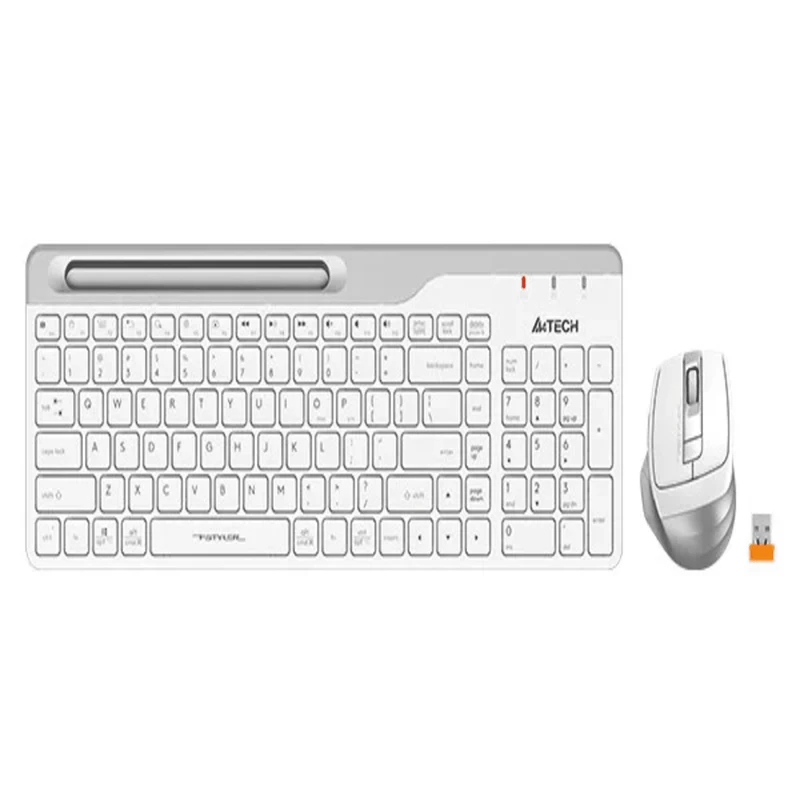 A4tech FStyler FB2535C Wireless (Combo) Keyboard and Mouse - 2