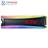 Adata XPG S40G RGB 256GB PCIe Gen3x4 NVMe 1.3 M.2 2280 Internal SSD - 2