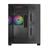 Gamdias AURA GC10M ARGB Micro-Tower Gaming Computer Case - 3