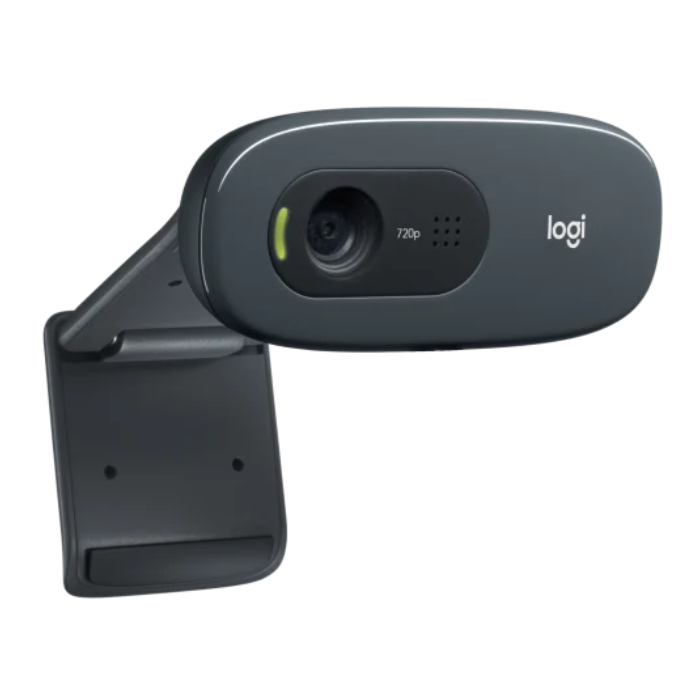Logitech C270 HD Webcam - 3