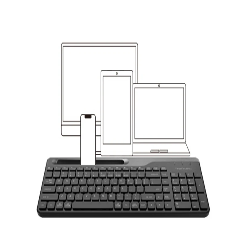 A4tech FStyler FB2535C Wireless (Combo) Keyboard and Mouse - 7