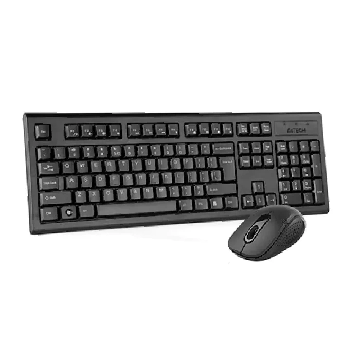 A4tech 7100N PADLESS Wireless Keyboard and Mouse - 2