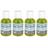ThermalTake TT Premium Concentrate Acid Green 4 Bottle Pack Coolant - 2