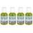 ThermalTake TT Premium Concentrate Acid Green 4 Bottle Pack Coolant - 2