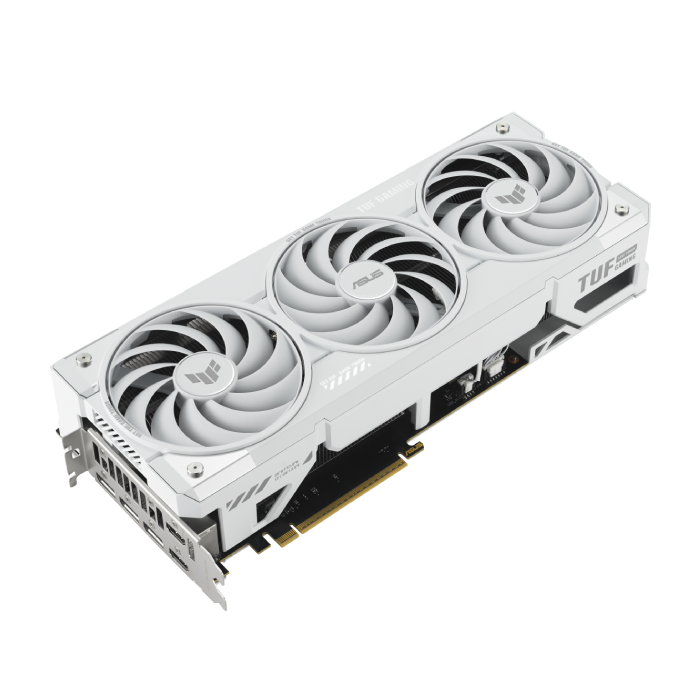 ASUS TUF Gaming GeForce RTX 5070 Ti White 16GB GDDR7 OC Edition Graphics Card - 6