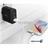 ANKER B2013 PowerPort+ 1 Quick Charge 3.0 With Micro USB Cable Wall Charger - 8