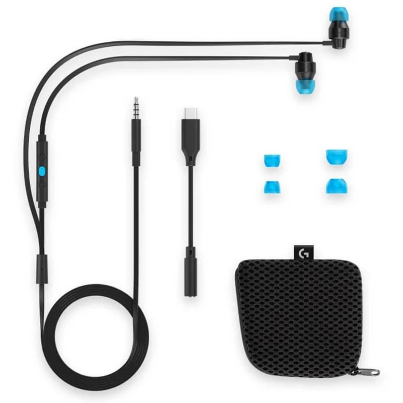 Logitech G333 Gaming Earphones with Mic and Dual Drivers - 3