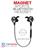 Remax RB-S2 Magnet Sports Bluetooth Earphone Headphones - 3