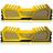 Adata XPG V2 DDR3 GOLD 16GB 1600MHz CL9 Dual Channel Desktop RAM - 3