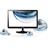 Samsung S19H315N Plus  19inch monitor - 2