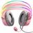 ONIKUMA X15 Pro Pink Wired Gaming Headset - 4