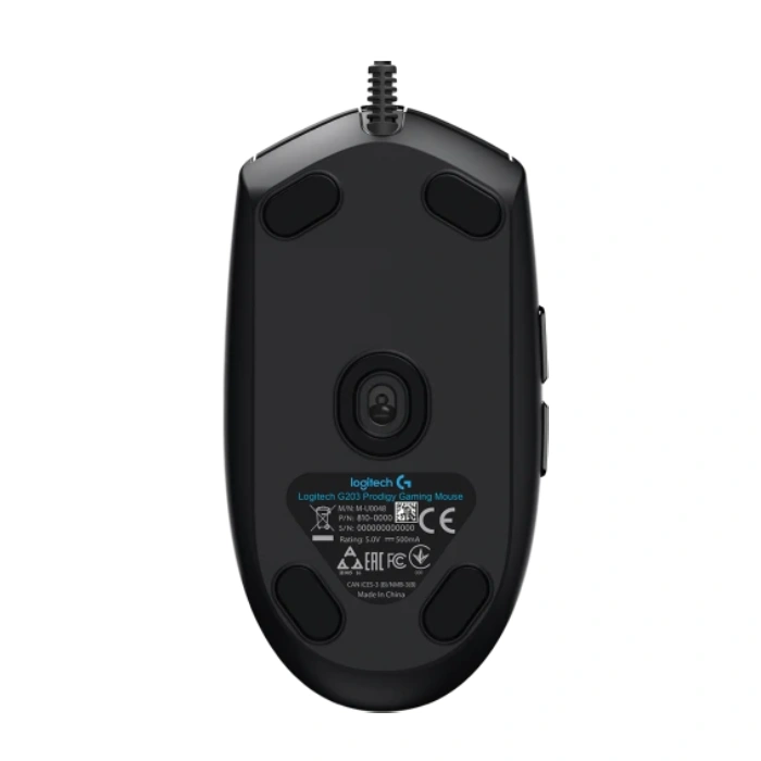 Logitech G102 Prodigy Wired Gaming Mouse - 5