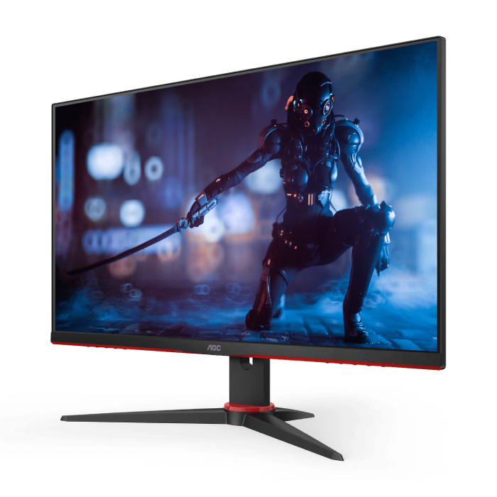 AOC 27G2SE 27 Inch FHD 1ms (MPRT) 4ms (GtG) 165hz VA Gaming Monitor - 2