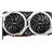 MSI Radeon RX 6700 XT MECH 2X 12G OC Graphics Card - 2