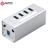 Orico A3H4-U3-V2 Aluminum Alloy 4Port USB3.0 HUB with BC1.2 Charger - 7