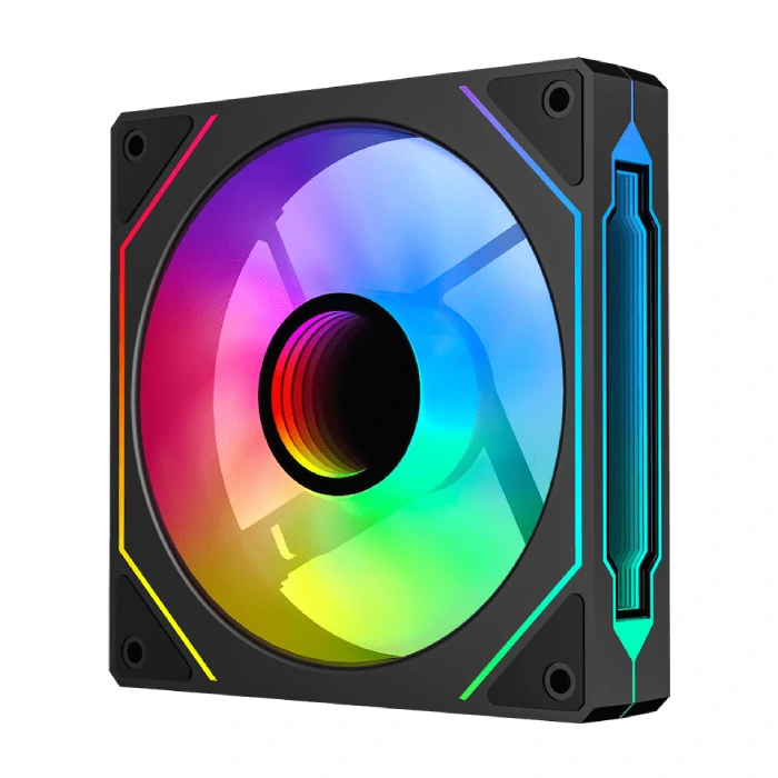 Awest AVI-120B ARGB Gaming Computer Case Fan - 2