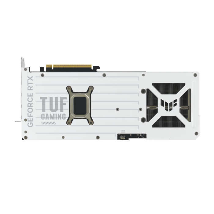 ASUS TUF Gaming GeForce RTX 5070 Ti White 16GB GDDR7 OC Edition Graphics Card - 5