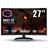Cooler Master GM27-CF 27 Inch 240Hz Curved Gaming Monitor - 3