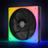 ThermalTake TOUGHFAN 12 RGB High Static Pressure Radiator Fan TT Premium Edition (3-Fan Pack) - 5