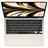 Apple MacBook Air 2022 Starlight MLY23 M2 8GB 512GB SSD 10-Core GPU 13.6 inch Laptop - 2