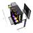 Twisted Minds Bullet-07 Black Mid-Tower Gaming Computer Case - 8