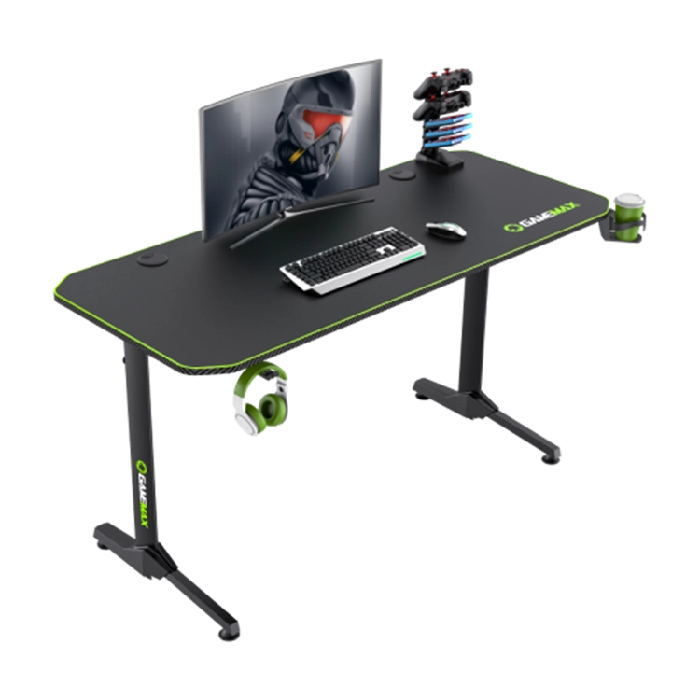 GameMax D140 Carbon Gaming Desk - 2