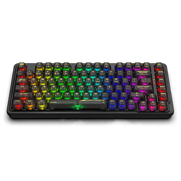 Redragon ELF PRO K649 CT Gaming Mechanical Keyboard - 5