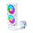 Cooler Master MASTERLIQUID PL240 FLUX WHITE EDITION CPU Liquid Cooler - 3