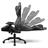 کولر مستر  Caliber R2 Black Gaming Chair - 4