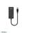 Orico HR01-U3 3-Port USB 3.0 Hub with RJ45 Port - 3