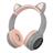 other XY-203 Cat Design Baby Wireless Headphones - 2