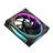 Deep Cool FL12 Black Gaming Computer Case Fan - 3