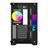 Twisted Minds Bullet-07 Black Mid-Tower Gaming Computer Case - 5