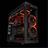 Thermaltake Riing 12 LED Orange 120mm Case Fan - 2